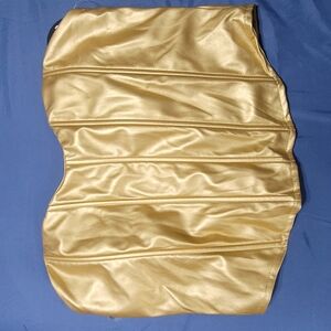 Gold Satin Corset